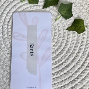 Planche de garde – Santé