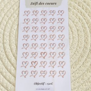 Planche – Défi des Cœurs