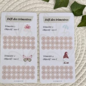 Planche – Défi des trimestres