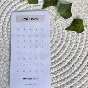 Planche – Défi 5€