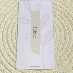Planche de garde – Tabac