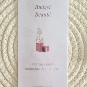Planche de garde illustrée – Beauté