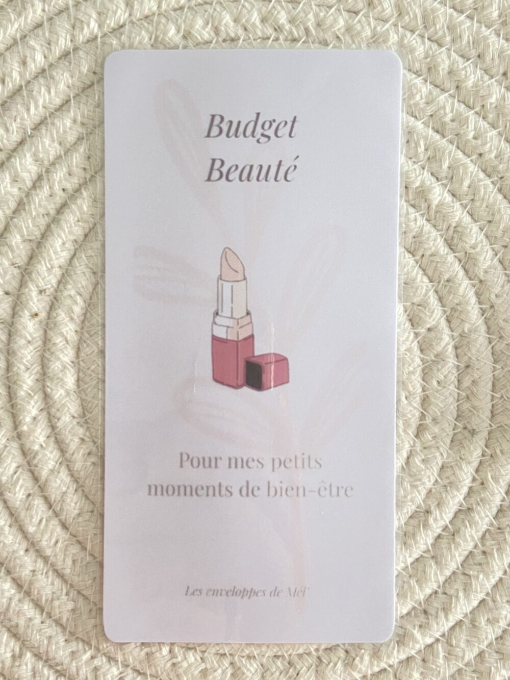 Planche de garde illustrée - Beauté