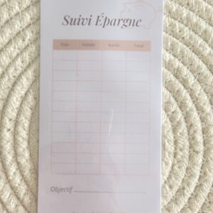 Tracker illustré – Suivi épargne