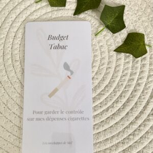 Planche de garde illustrée – Tabac