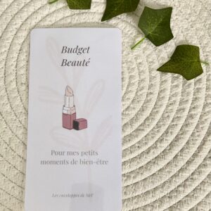 Planche de garde illustrée – Beauté