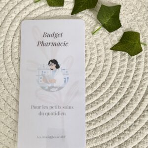 Planche de garde illustrée – Pharmacie