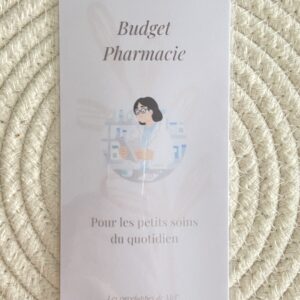 Planche de garde illustrée – Pharmacie