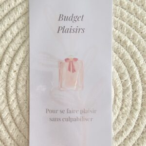 Planche de garde illustrée – Plaisirs