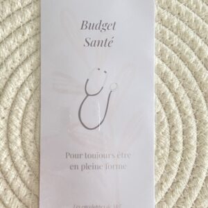 Planche de garde illustrée – Santé