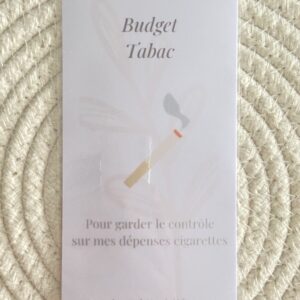 Planche de garde illustrée – Tabac