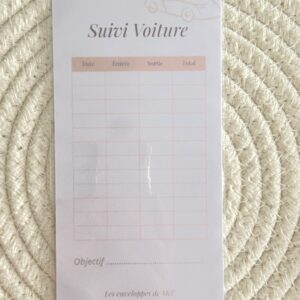 Tracker illustré – Suivi Voiture